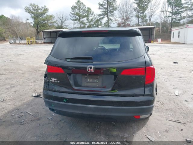 5FNYF5H54GB034257 Honda Pilot Ex-l