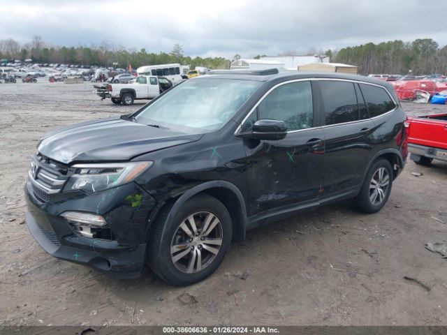 5FNYF5H54GB034257 Honda Pilot Ex-l