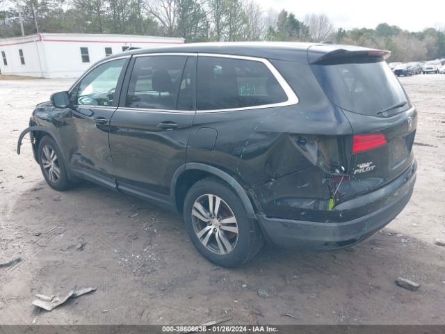 5FNYF5H54GB034257 Honda Pilot Ex-l