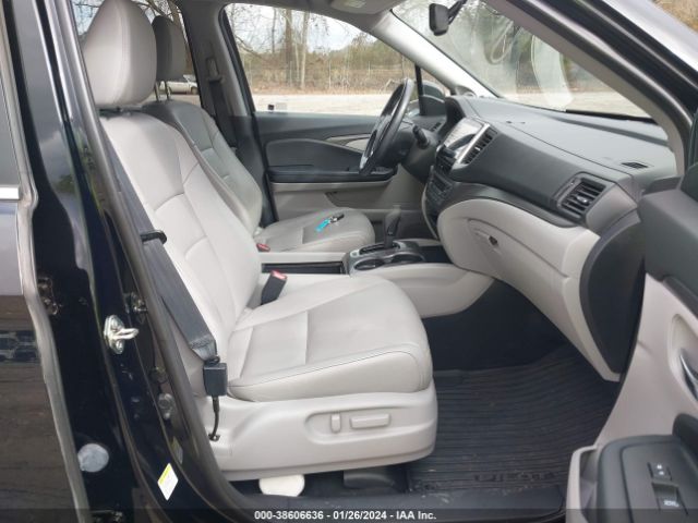 5FNYF5H54GB034257 Honda Pilot Ex-l