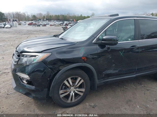 5FNYF5H54GB034257 Honda Pilot Ex-l