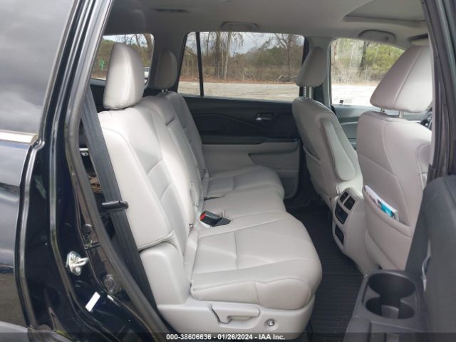 5FNYF5H54GB034257 Honda Pilot Ex-l