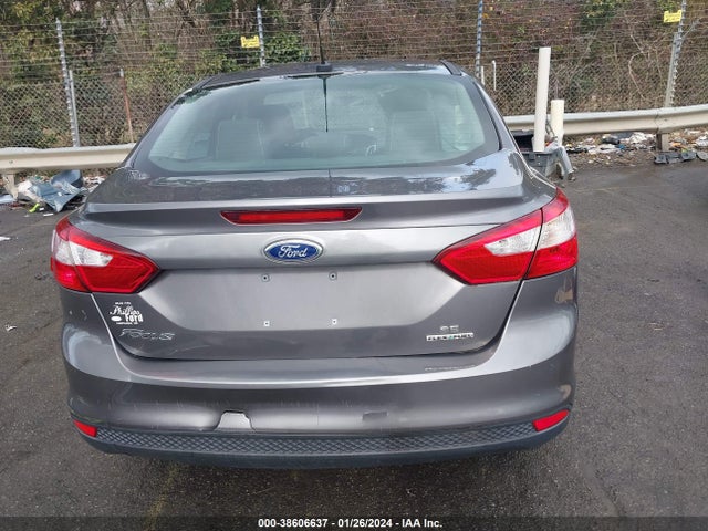 Ford FOCUS SE 2014 1FADP3F27EL215992 Image 17