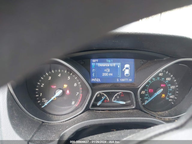 Ford FOCUS SE 2014 1FADP3F27EL215992 Image 7