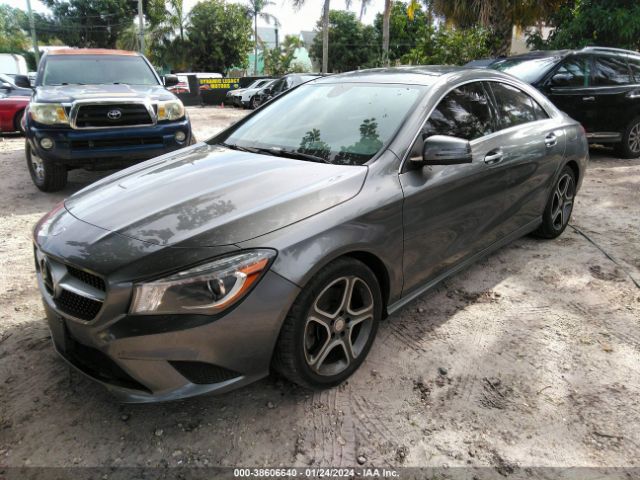 2014 MERCEDES-BENZ CLA 250 WDDSJ4GBXEN076264 Photo 1