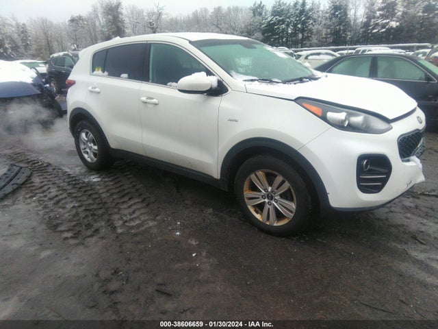 2017 KIA SPORTAGE LX VIN: KNDPMCAC4H7275239