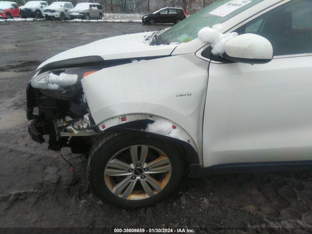 2017 KIA SPORTAGE LX VIN: KNDPMCAC4H7275239