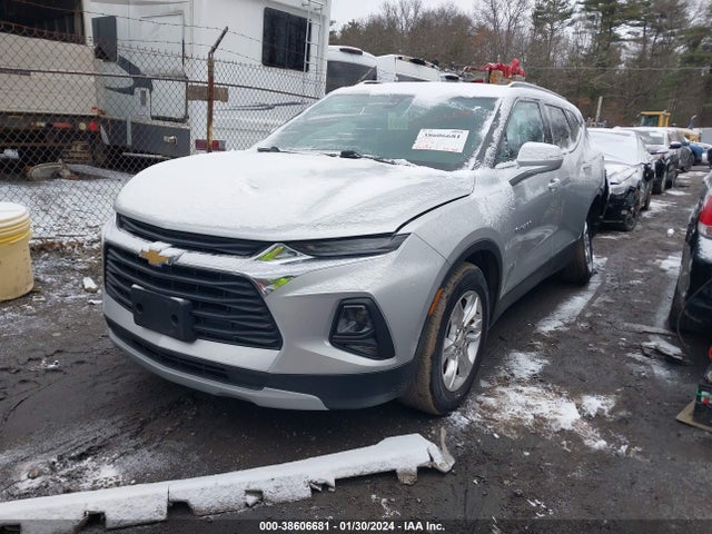 Chevrolet Blazer Awd 2lt 2020 3GNKBHRS4LS659502 Image 2