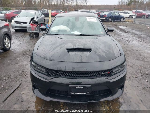 2C3CDXHG4KH535279 Dodge Charger Gt Rwd