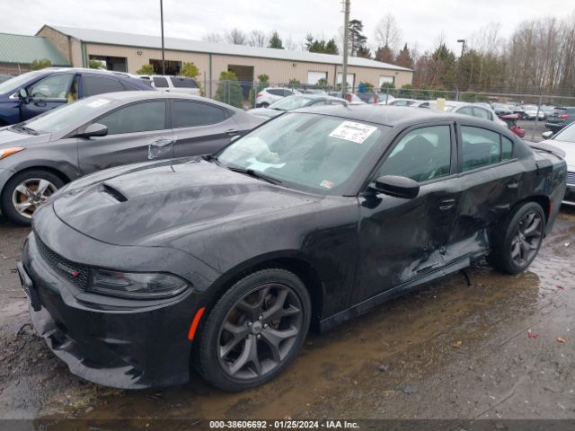 2C3CDXHG4KH535279 Dodge Charger Gt Rwd