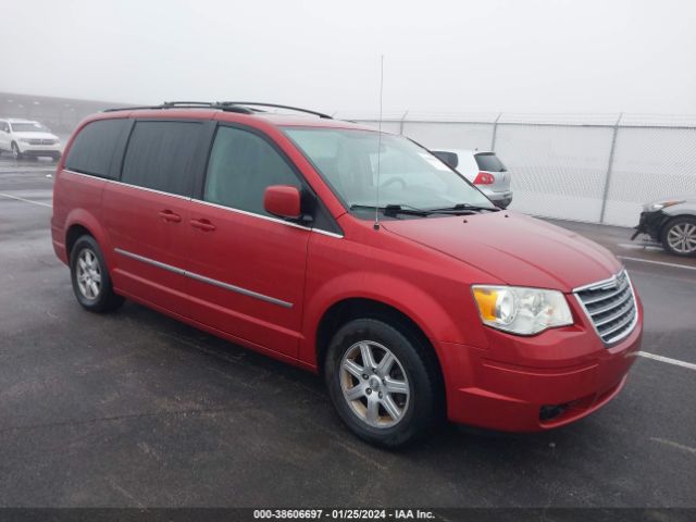 Auction sale of the 2010 Chrysler Town & Country Touring, vin: 2A4RR5D10AR240342, lot number: 38606697