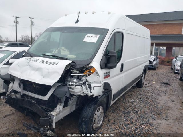 2022 RAM PROMASTER 2500 3C6LRVDG0NE123228 Photo 1