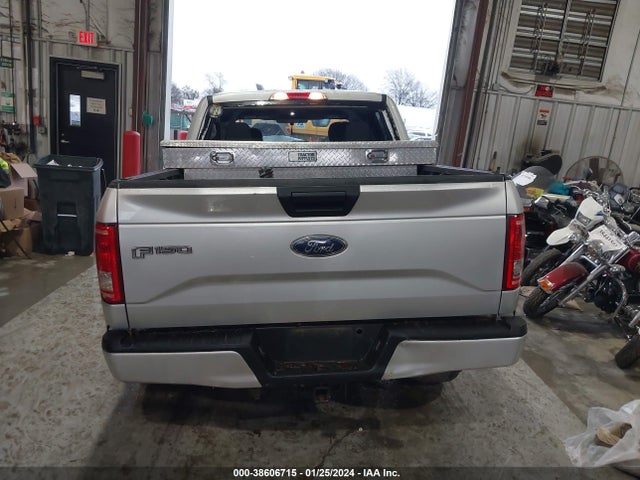 2017 FORD F-150 XL VIN: 1FTEW1EP5HFB51439