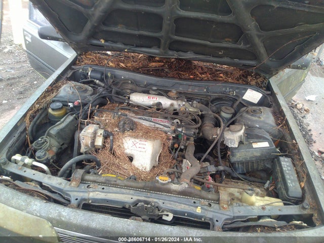 1989 TOYOTA CAMRY DLX VIN: JT2SV21E2K3370232