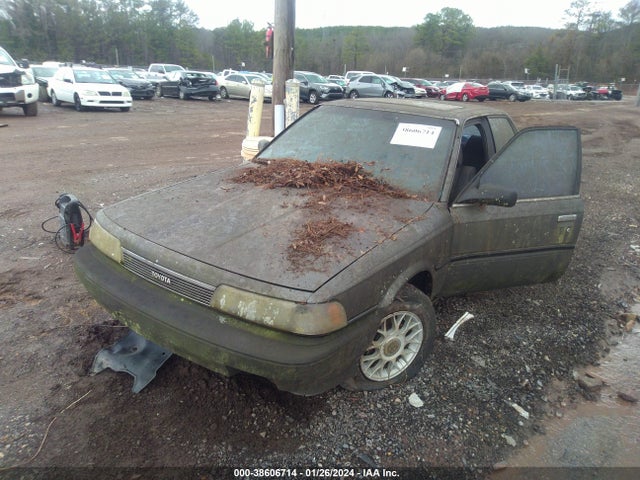 1989 TOYOTA CAMRY DLX VIN: JT2SV21E2K3370232