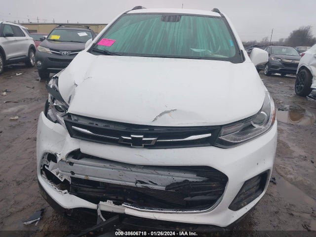 Chevrolet Trax Awd Lt 2022 KL7CJPSM9NB536988 Image 11