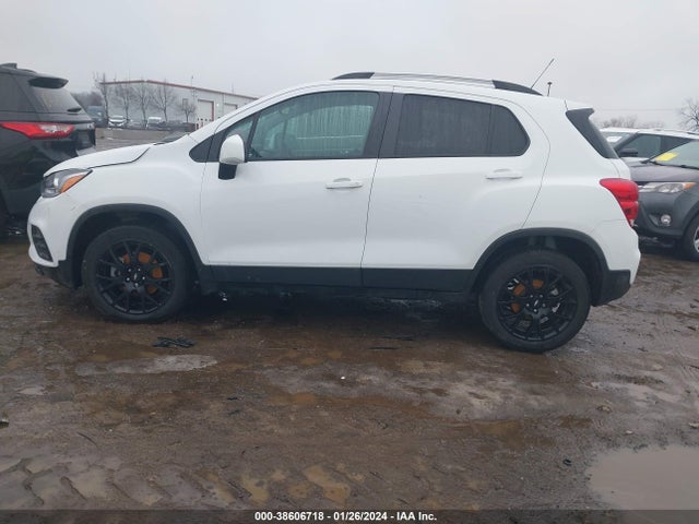 Chevrolet Trax Awd Lt 2022 KL7CJPSM9NB536988 Image 13