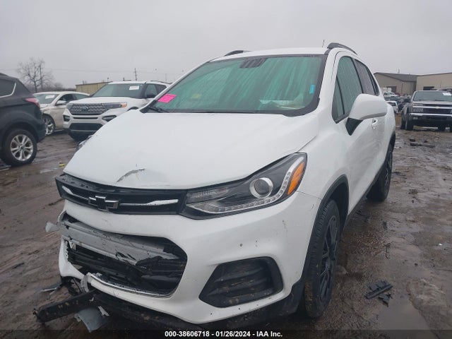 Chevrolet Trax Awd Lt 2022 KL7CJPSM9NB536988 Image 2