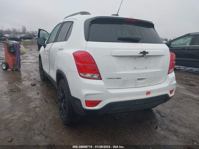 Chevrolet Trax Awd Lt 2022 KL7CJPSM9NB536988 Image 3