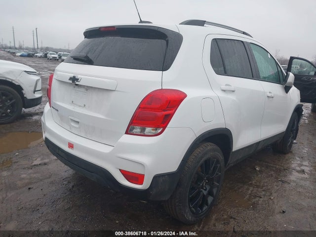 Chevrolet Trax Awd Lt 2022 KL7CJPSM9NB536988 Image 4