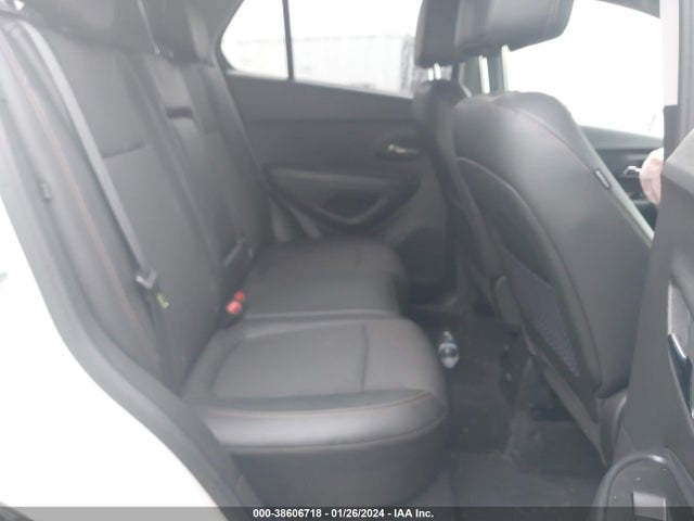 Chevrolet Trax Awd Lt 2022 KL7CJPSM9NB536988 Image 5