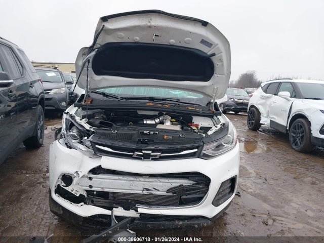Chevrolet Trax Awd Lt 2022 KL7CJPSM9NB536988 Image 6
