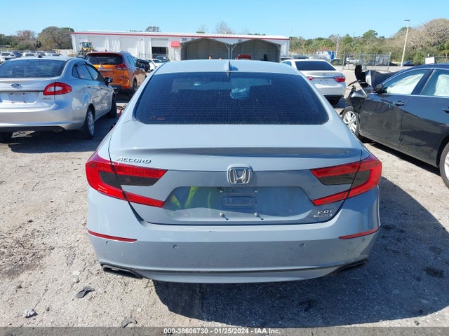 Honda Accord Touring 2022 1HGCV2F91NA011060 Image 16