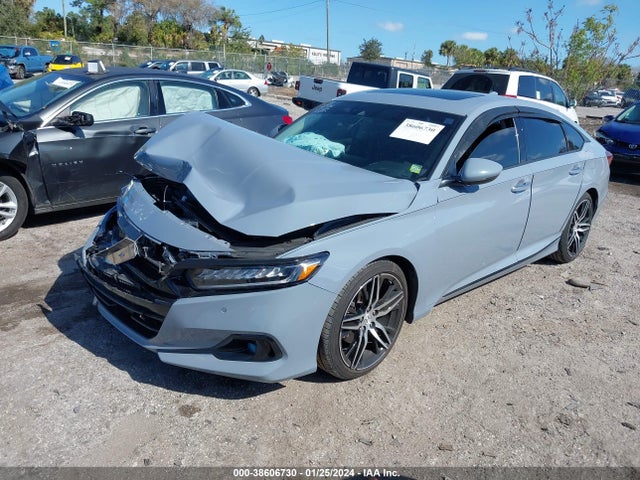 Honda Accord Touring 2022 1HGCV2F91NA011060 Image 2