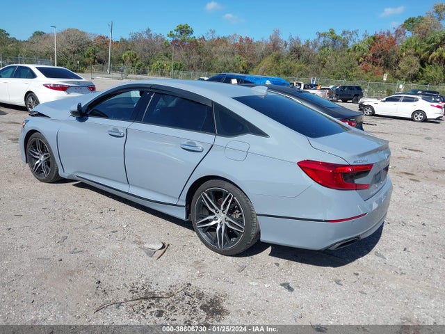 Honda Accord Touring 2022 1HGCV2F91NA011060 Image 3