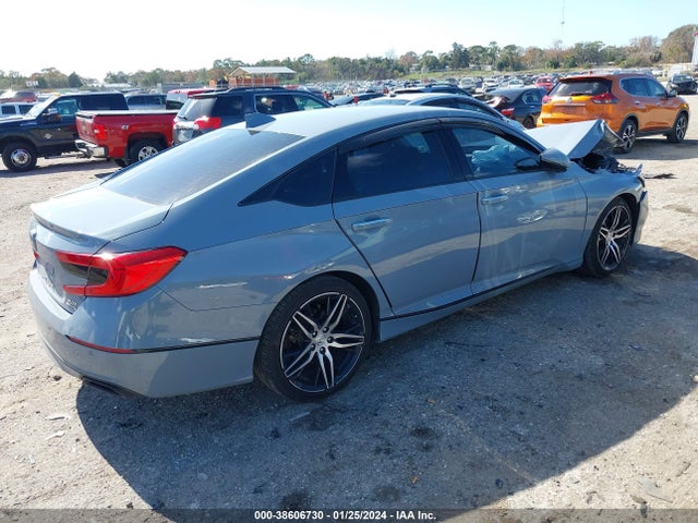 Honda Accord Touring 2022 1HGCV2F91NA011060 Image 4