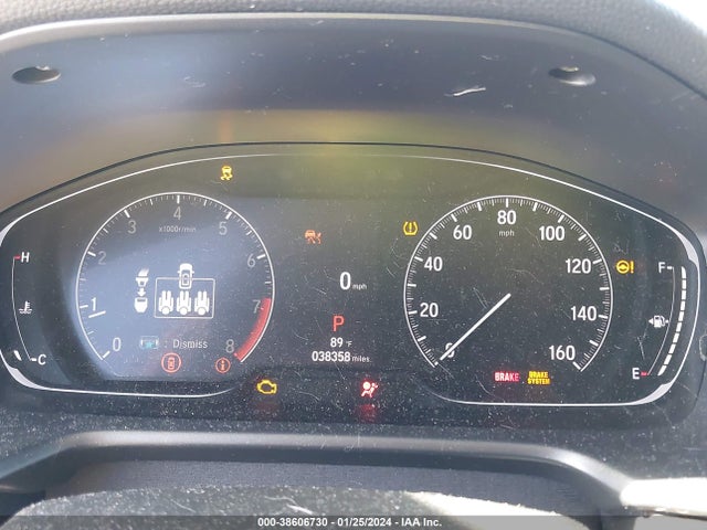 Honda Accord Touring 2022 1HGCV2F91NA011060 Image 7