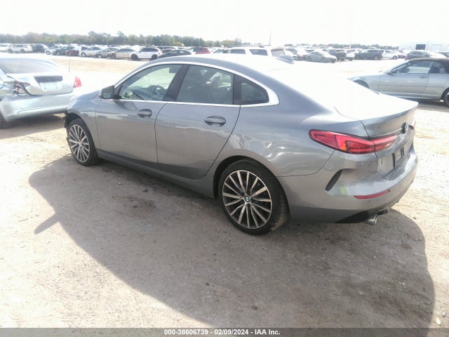 WBA53AK00N7K45229 BMW 228i Gran Coupe Sdrive