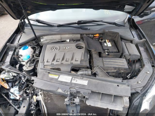 1VWCN7A37EC038229 Volkswagen Passat 2.0l Tdi Sel Premium