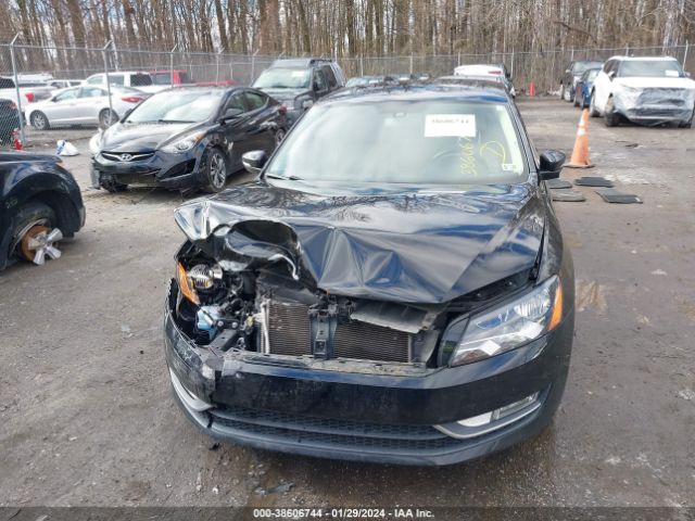 1VWCN7A37EC038229 Volkswagen Passat 2.0l Tdi Sel Premium
