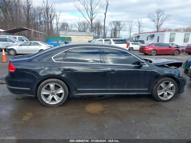 1VWCN7A37EC038229 Volkswagen Passat 2.0l Tdi Sel Premium