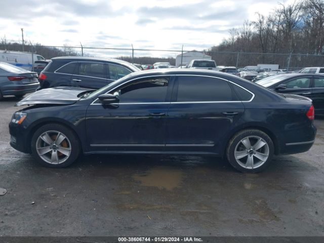 1VWCN7A37EC038229 Volkswagen Passat 2.0l Tdi Sel Premium