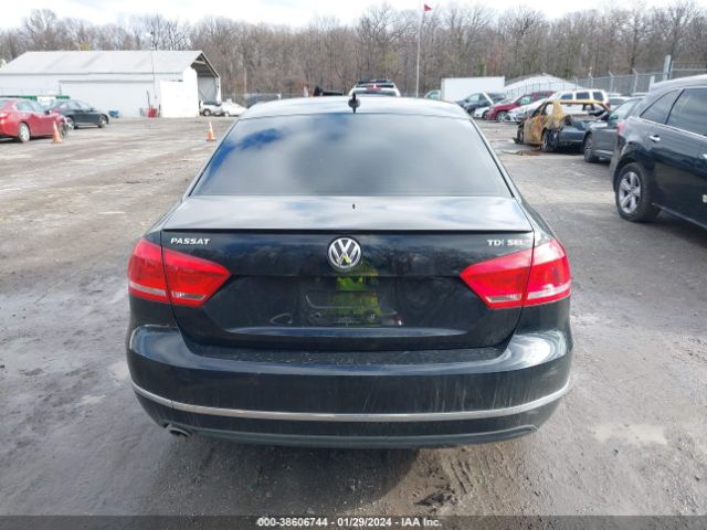 1VWCN7A37EC038229 Volkswagen Passat 2.0l Tdi Sel Premium