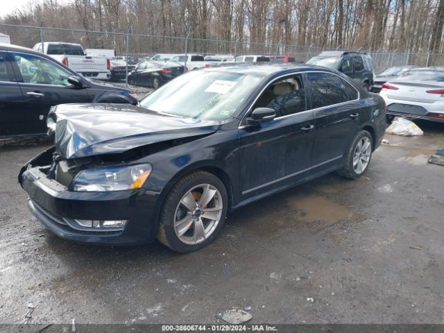 1VWCN7A37EC038229 Volkswagen Passat 2.0l Tdi Sel Premium