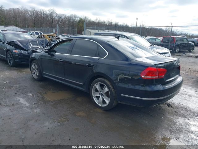 1VWCN7A37EC038229 Volkswagen Passat 2.0l Tdi Sel Premium