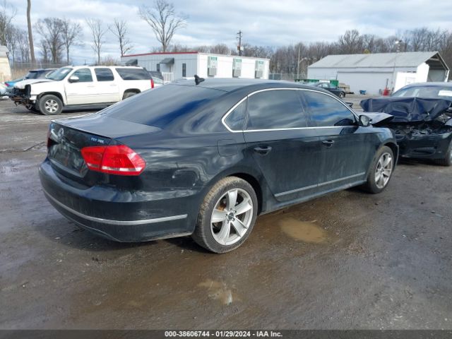 1VWCN7A37EC038229 Volkswagen Passat 2.0l Tdi Sel Premium