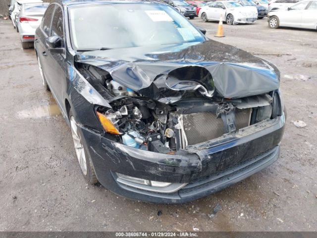 1VWCN7A37EC038229 Volkswagen Passat 2.0l Tdi Sel Premium