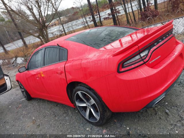 2C3CDXBG7HH657202 Dodge Charger Se Rwd