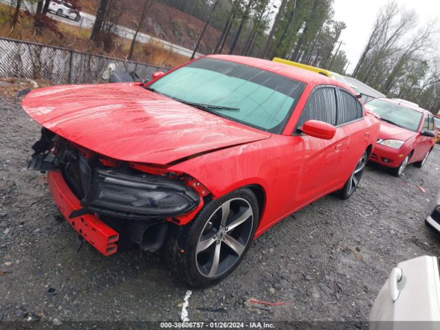 2C3CDXBG7HH657202 Dodge Charger Se Rwd