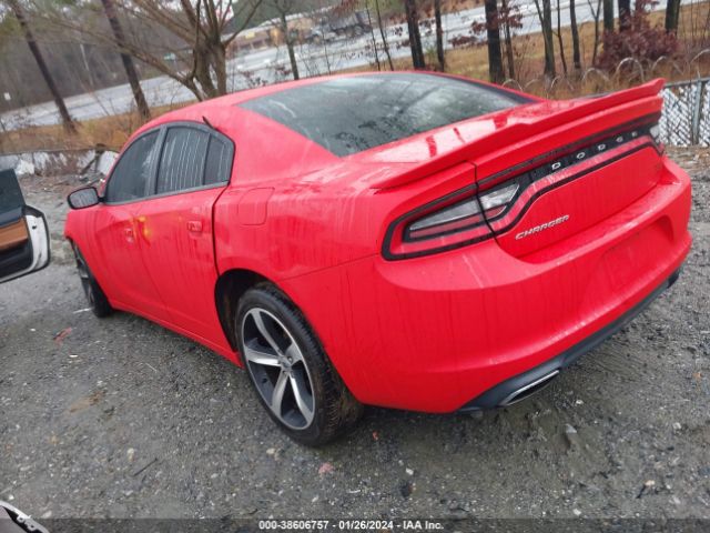 2C3CDXBG7HH657202 Dodge Charger Se Rwd