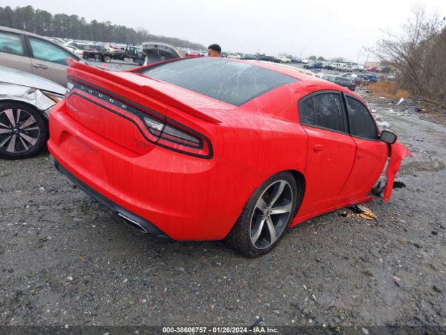 2C3CDXBG7HH657202 Dodge Charger Se Rwd