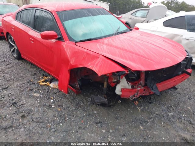 2C3CDXBG7HH657202 Dodge Charger Se Rwd