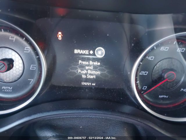 2C3CDXBG7HH657202 Dodge Charger Se Rwd