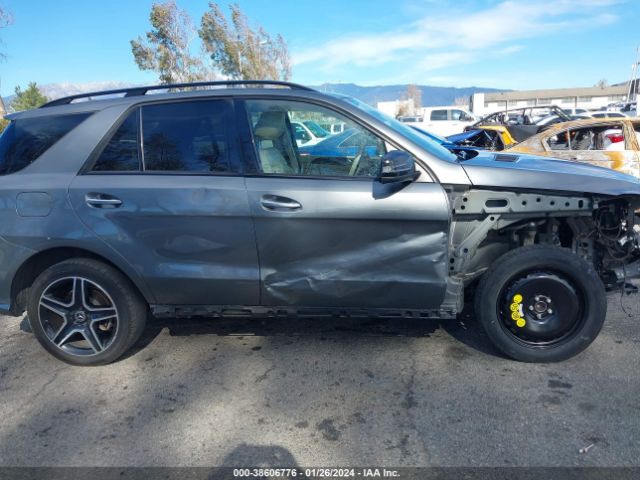 4JGDA5JBXJB040177 Mercedes-Benz GLE 350
