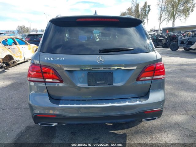 4JGDA5JBXJB040177 Mercedes-Benz GLE 350
