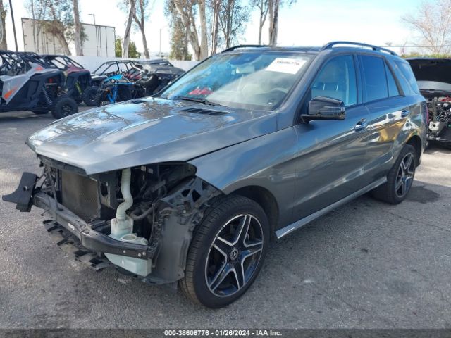 4JGDA5JBXJB040177 Mercedes-Benz GLE 350